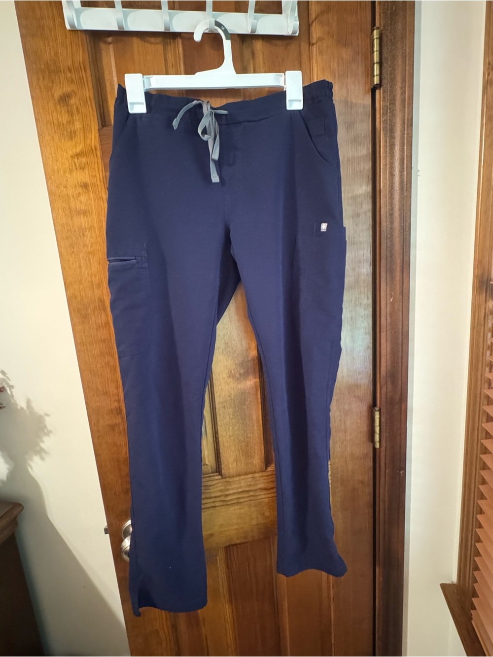 Figs Women's Navy Drawstring Jogger Pants